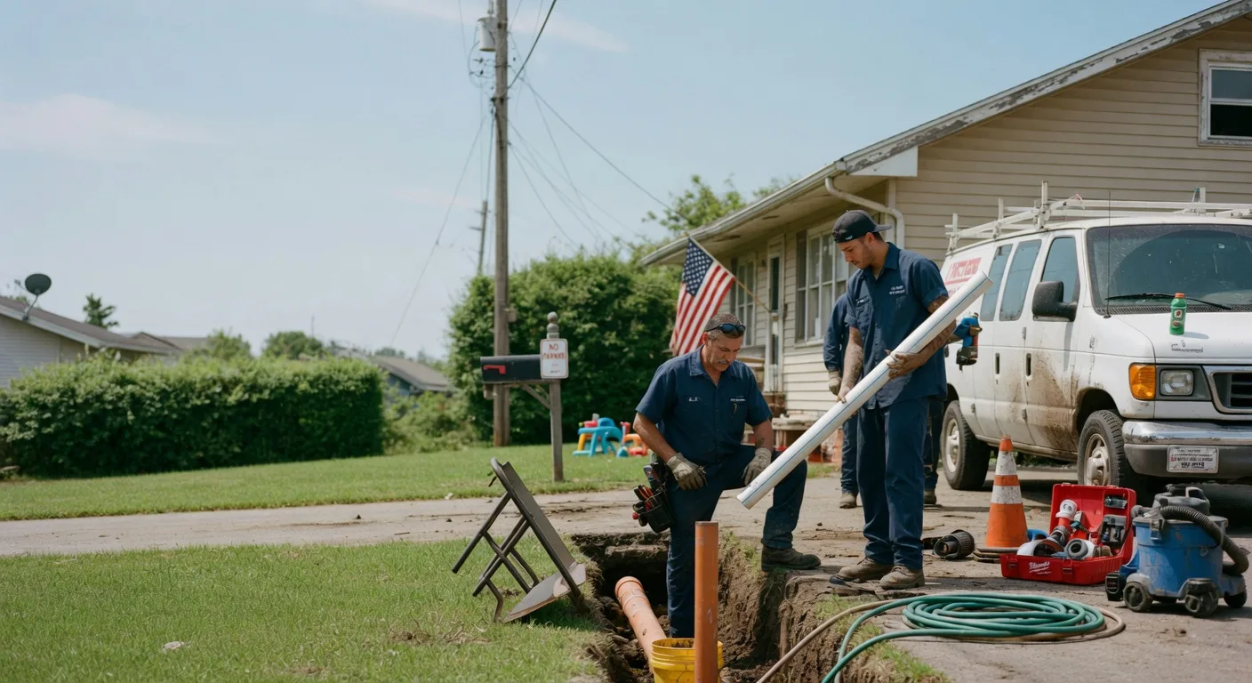Drain Cleaning in Fairfield, NE near me